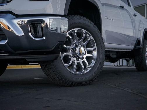 2025 Chevrolet Silverado 3500 LTZ