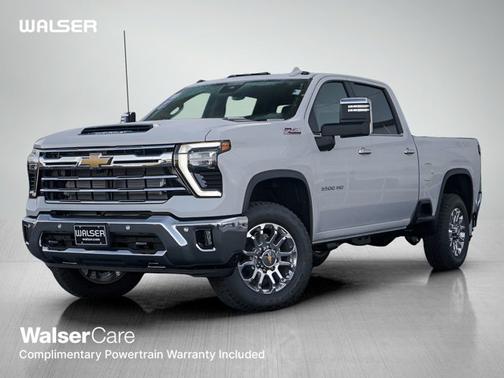 2025 Chevrolet Silverado 3500 LTZ