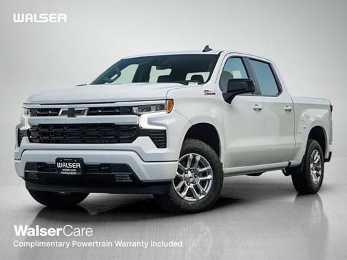 2025 Chevrolet Silverado 1500 RST