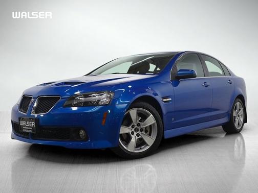 2009 Pontiac G8 GT