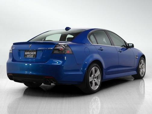 2009 Pontiac G8 GT