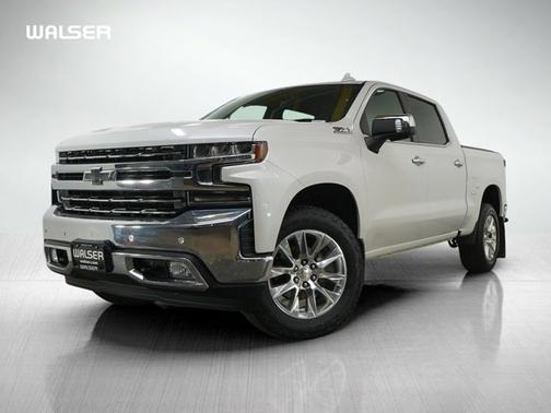 Iridescent Pearl Tricoat 2021 Chevrolet Silverado 1500 LTZ