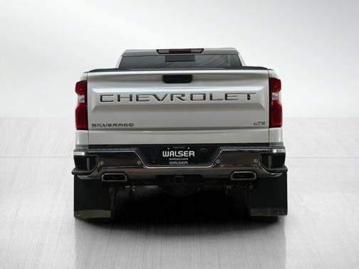 Iridescent Pearl Tricoat 2021 Chevrolet Silverado 1500 LTZ