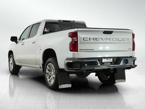 Iridescent Pearl Tricoat 2021 Chevrolet Silverado 1500 LTZ