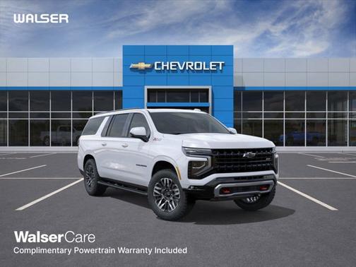 2026 Chevrolet Suburban Z71