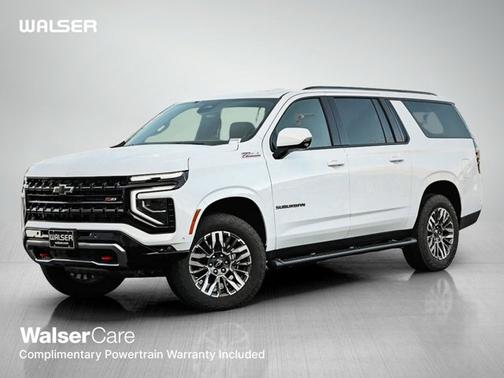 2026 Chevrolet Suburban Z71