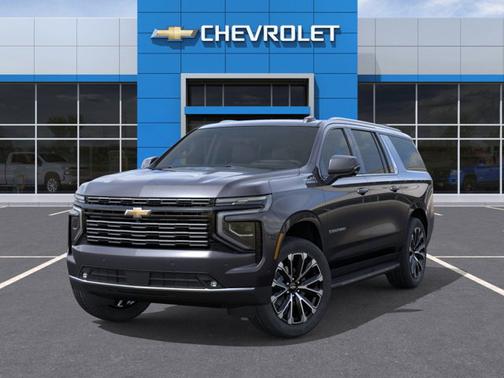 2025 Chevrolet Suburban High Country