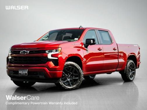 2025 Chevrolet Silverado 1500 RST