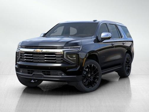 Black 2026 Chevrolet Tahoe Premier