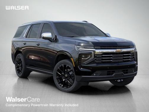 Black 2026 Chevrolet Tahoe Premier
