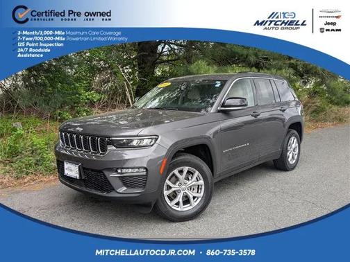 2022 Jeep Grand Cherokee Limited 4x4