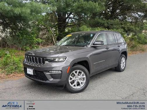 2022 Jeep Grand Cherokee Limited 4x4