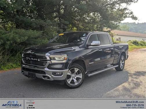 2021 RAM 1500 Laramie Crew Cab 4x4 64' Box