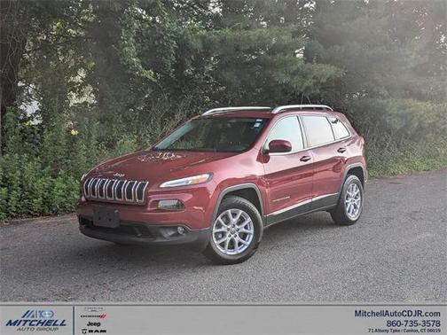 2017 Jeep Cherokee Latitude 4x4