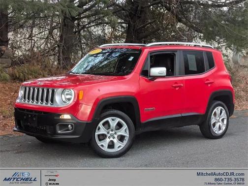 2017 Jeep Renegade Limited 4x4