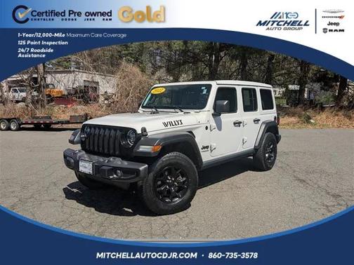 2022 Jeep Wrangler Unlimited Willys