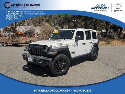 2022 Jeep Wrangler Unlimited Willys