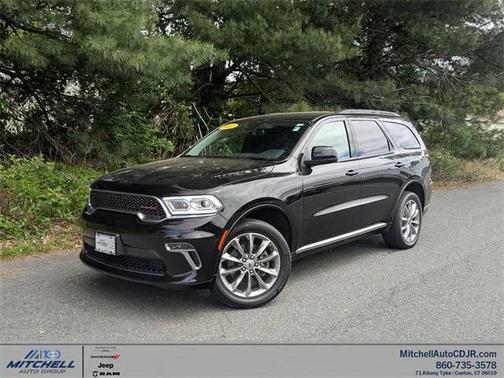 2021 Dodge Durango SXT Plus AWD