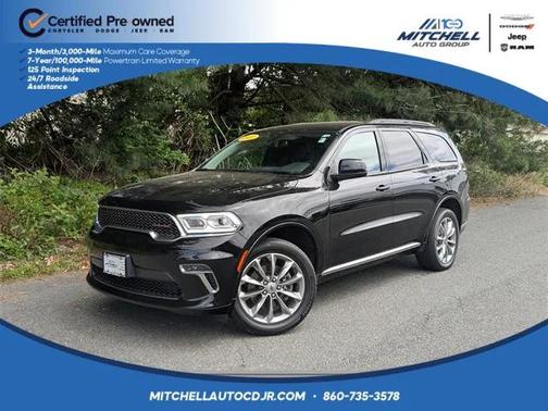 2021 Dodge Durango SXT Plus AWD