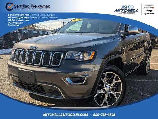 2021 Jeep Grand Cherokee Limited 4x4