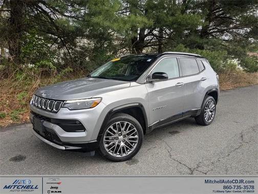 2022 Jeep Compass Limited 4x4