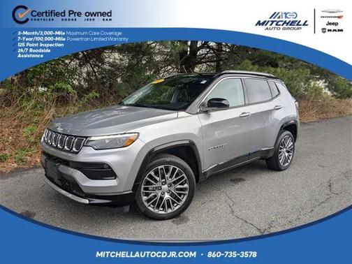 2022 Jeep Compass Limited 4x4