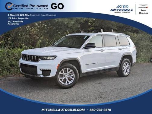 2022 Jeep Grand Cherokee L Limited 4x4