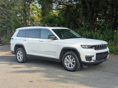2022 Jeep Grand Cherokee L Limited 4x4