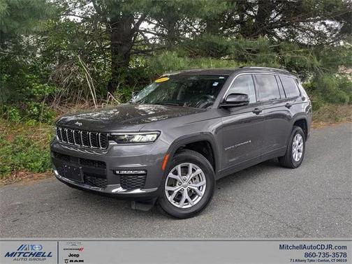 2022 Jeep Grand Cherokee L Limited 4x4