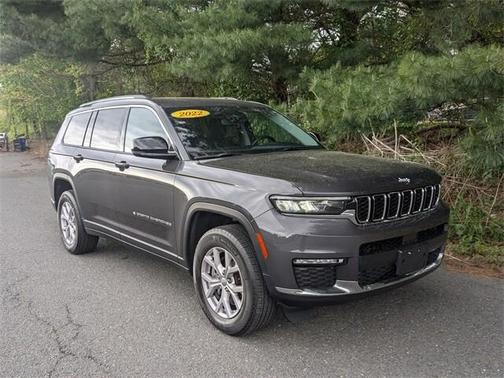 2022 Jeep Grand Cherokee L Limited 4x4