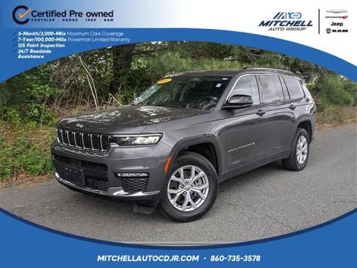 2022 Jeep Grand Cherokee L Limited 4x4