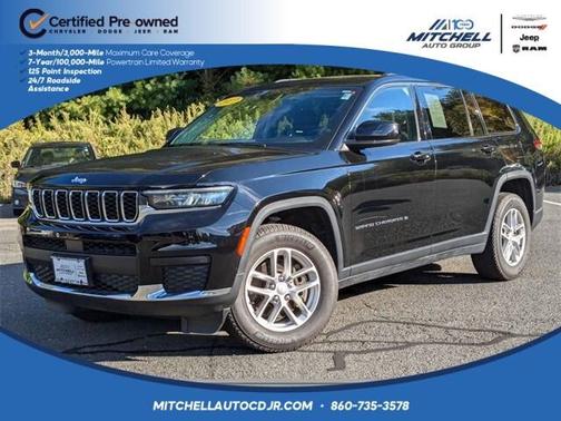 2021 Jeep Grand Cherokee L Laredo 4x4
