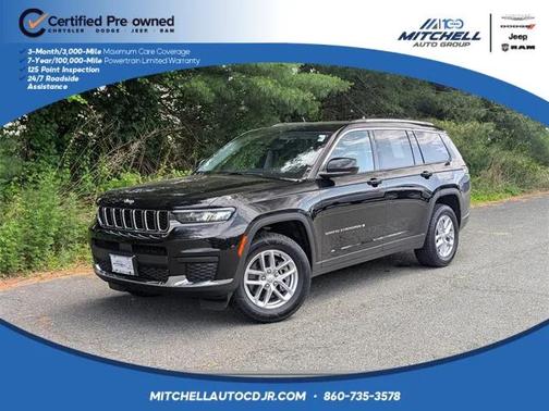 2021 Jeep Grand Cherokee L Laredo 4x4