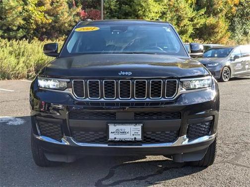 2021 Jeep Grand Cherokee L Laredo 4x4