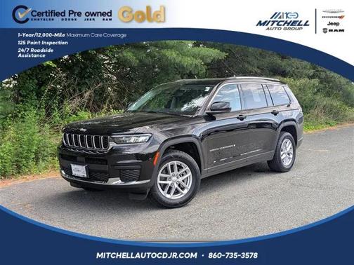 2021 Jeep Grand Cherokee L Laredo 4x4
