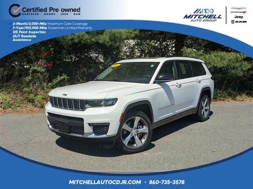 2021 Jeep Grand Cherokee L Limited 4x4