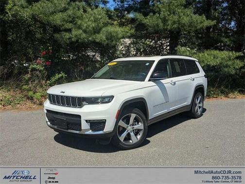 2021 Jeep Grand Cherokee L Limited 4x4