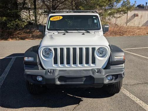 2021 Jeep Wrangler Unlimited Sport S 4x4
