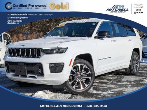 2021 Jeep Grand Cherokee L Overland 4x4