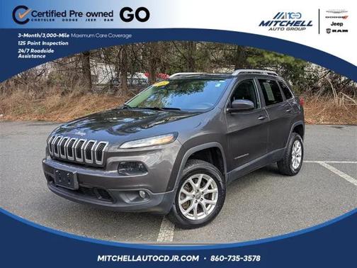 2015 Jeep Cherokee Latitude