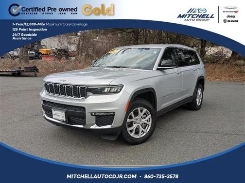2021 Jeep Grand Cherokee L Limited 4x4