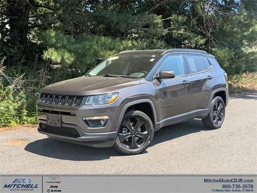 2020 Jeep Compass Altitude 4X4