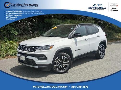 2024 Jeep Compass Limited 4x4