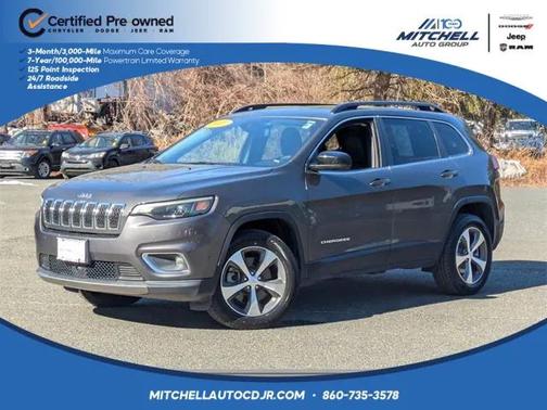 2022 Jeep Cherokee Limited 4x4