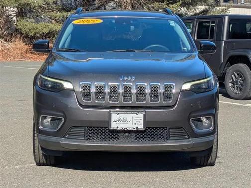 2022 Jeep Cherokee Limited 4x4