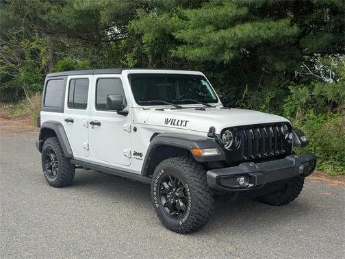 2021 Jeep Wrangler Unlimited Willys 4x4