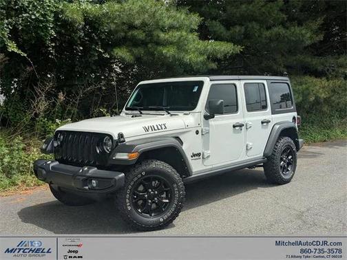 2021 Jeep Wrangler Unlimited Willys 4x4