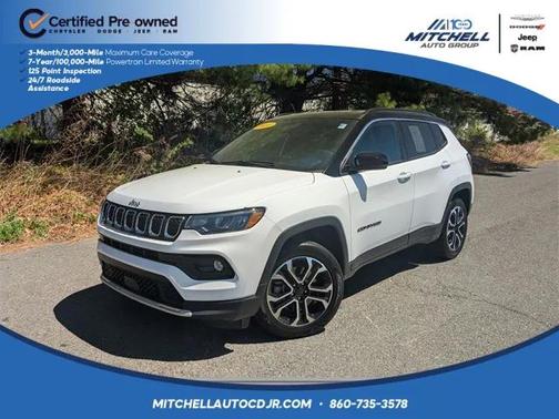 2024 Jeep Compass Limited 4x4