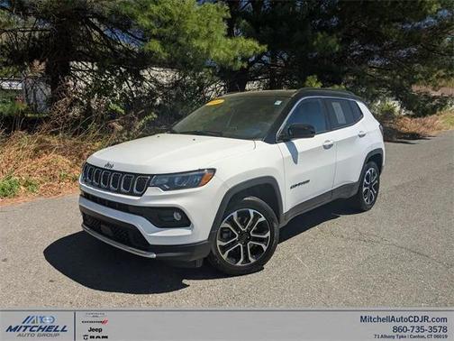2024 Jeep Compass Limited 4x4