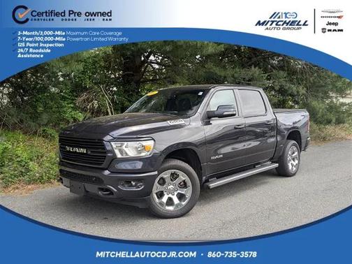 2021 RAM 1500 Big Horn Crew Cab 4x4 57' Box